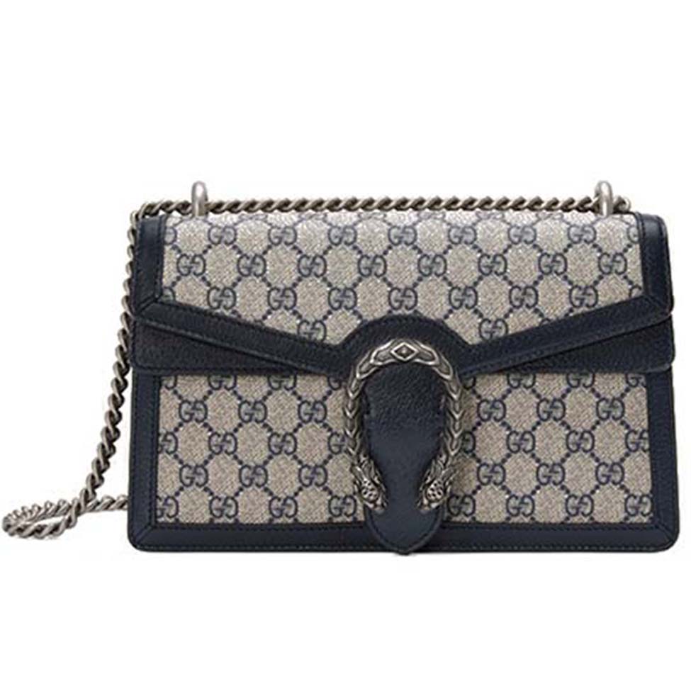 GUCCI DIONYSUS MEDIUM GG SHOULDER BAG 400249 (28*17*9cm)